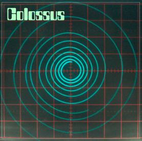 colossus CD front cover