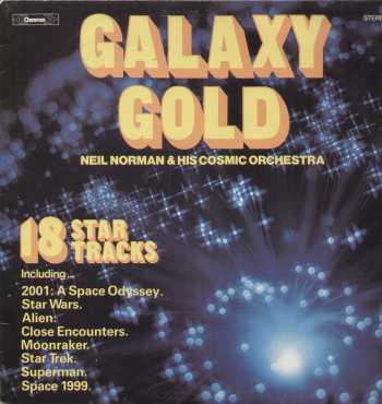 Neil Norman Galaxy
            Gold Front Cover