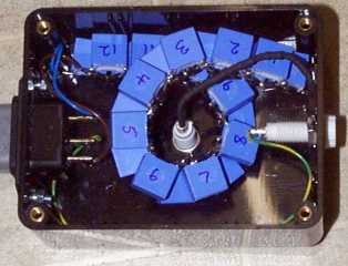 Insides of mains
        powered ioniser