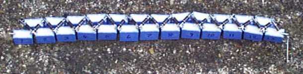 Cockroft-Walton diode capacitor EHT stack
