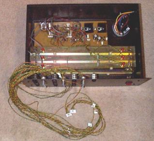 Triple Channel Spring Reverberation Unit Wiring